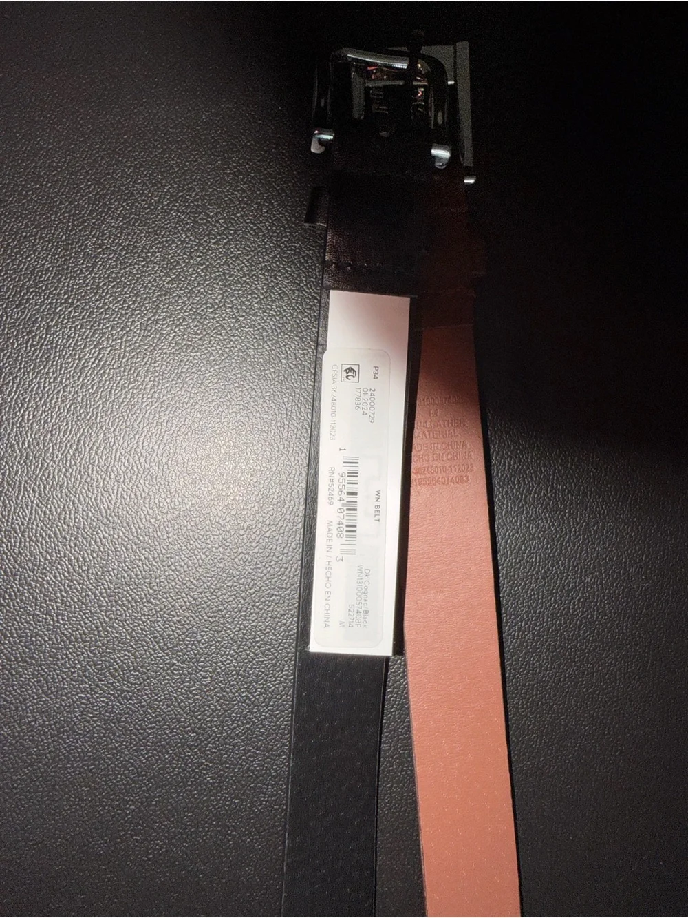 Boys 2 piece belts- Black and Brown